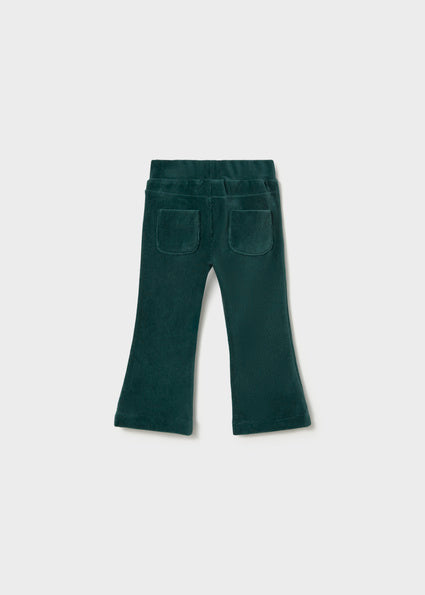 Pantaloni a zampa in velluto art.514-060 MAYORAL