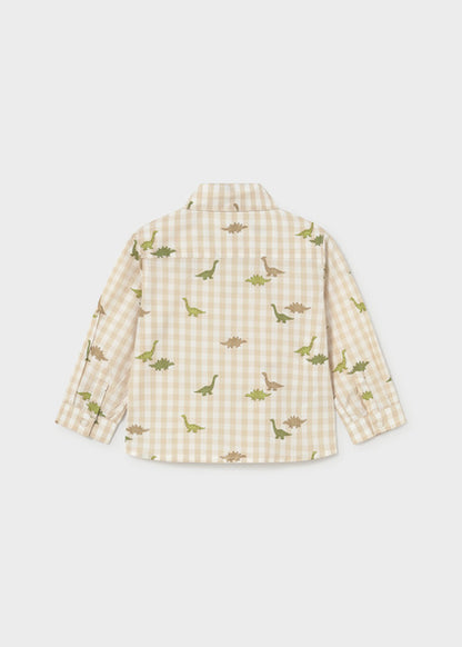 Camicia con dinosauri art.2.110-062 MAYORAL