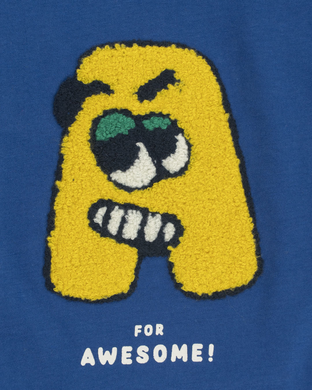 T-shirt con doppia manica ed applicazione I DO