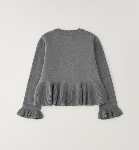 Cardigan con treccine art.4.H510-8970 I DO