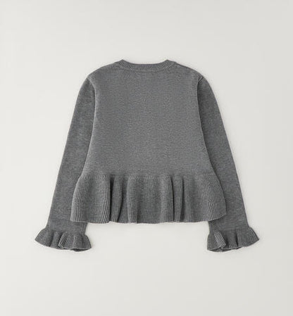 Cardigan con treccine art.4.H510-8970 I DO