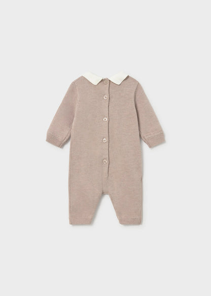 Tutina in maglia con colletto art.2.601-019MAYORAL