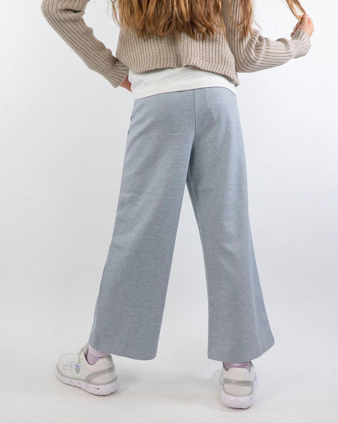 Pantaloni larghi con gancetto in vita MAYORAL