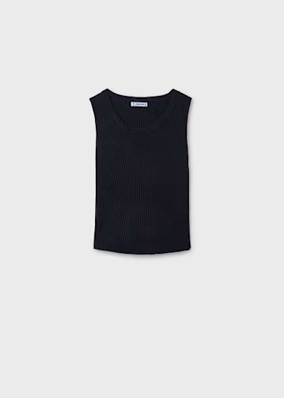 Canotta in tricot a costine art.6026-41 MAYORAL