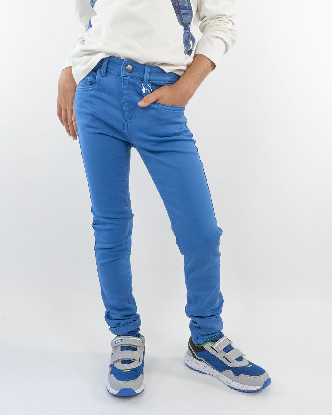 Pantaloni soft slim fit MAYORAL