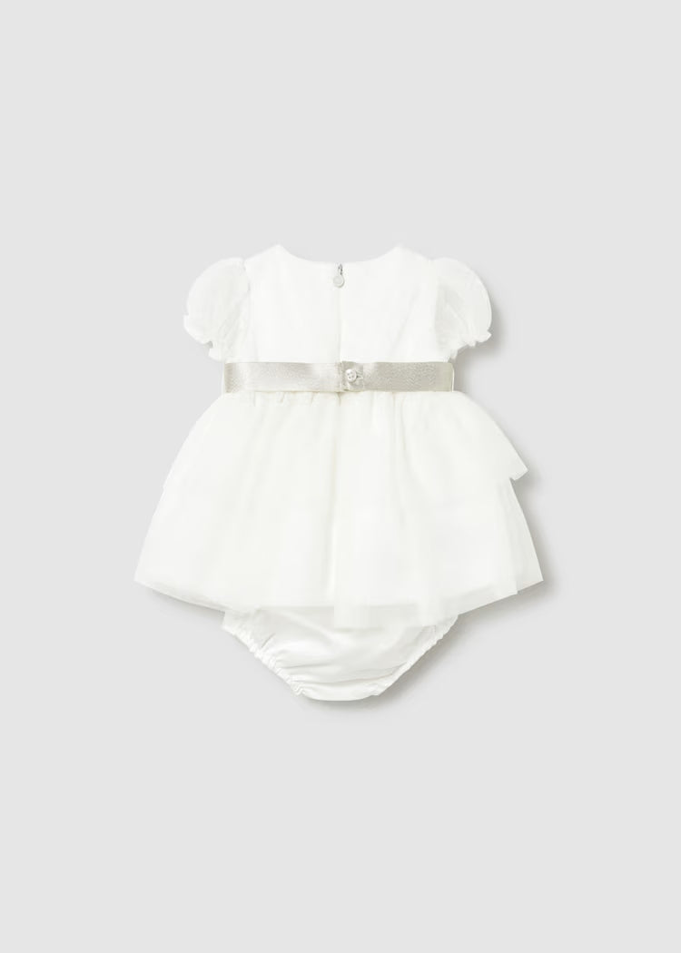 Abito con tulle glitterato art.1811-83 MAYORAL