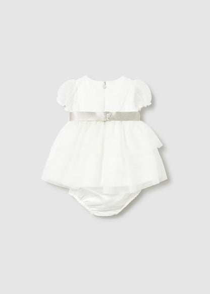 Abito con tulle glitterato art.1811-83 MAYORAL