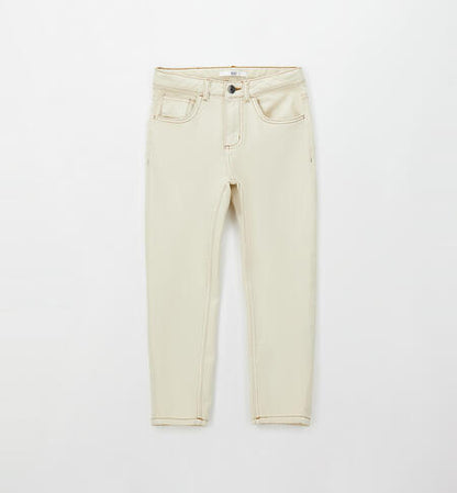 Pantaloni carrot fit art.4G663-0124 I DO