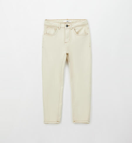 Pantaloni carrot fit art.4G663-0124 I DO