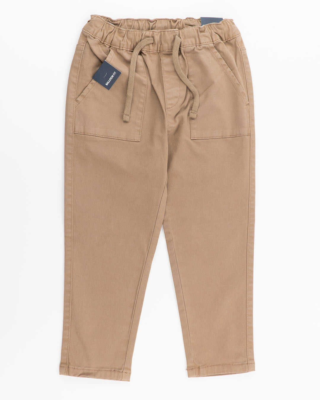 Pantaloni in cotone con elastico in vita I DO