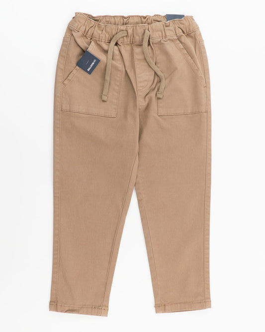 Pantaloni in cotone con elastico in vita I DO