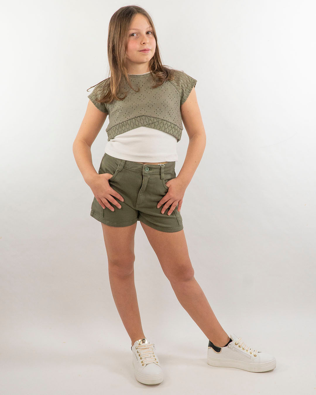 Short cargo elasticizzato MAYORAL