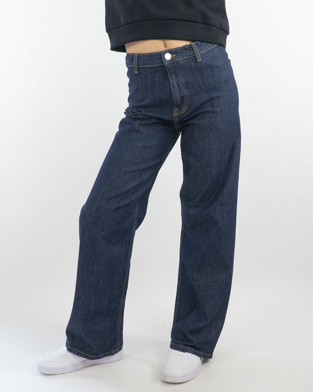 Jeans a gamba larga GUESS