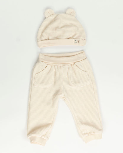 Completo 3 pz. in ciniglia con berretto MAYORAL