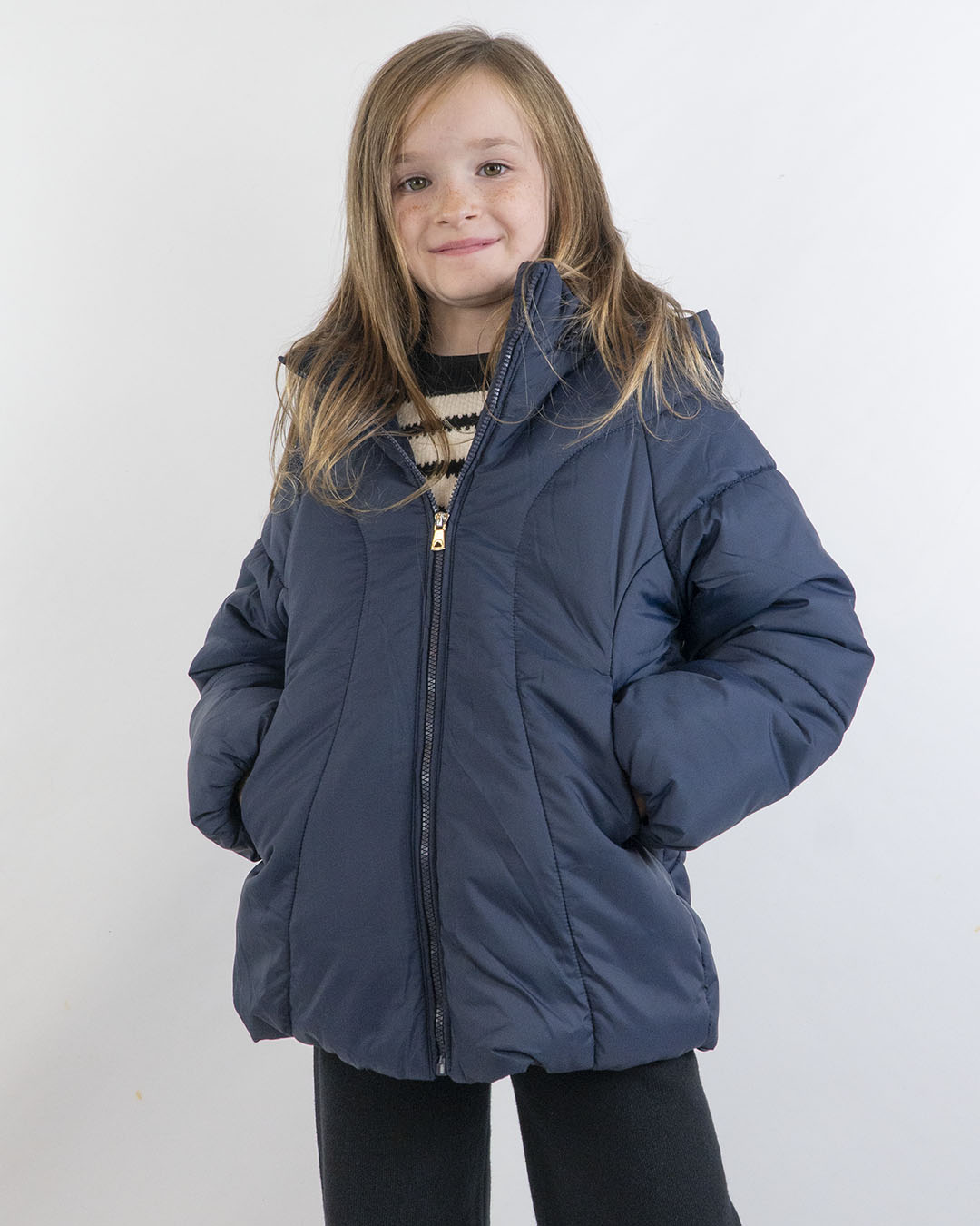 Giaccone svasato imbottito e foderato MAYORAL