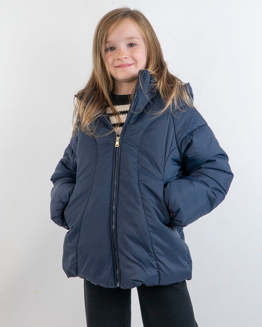 Giaccone svasato imbottito e foderato MAYORAL