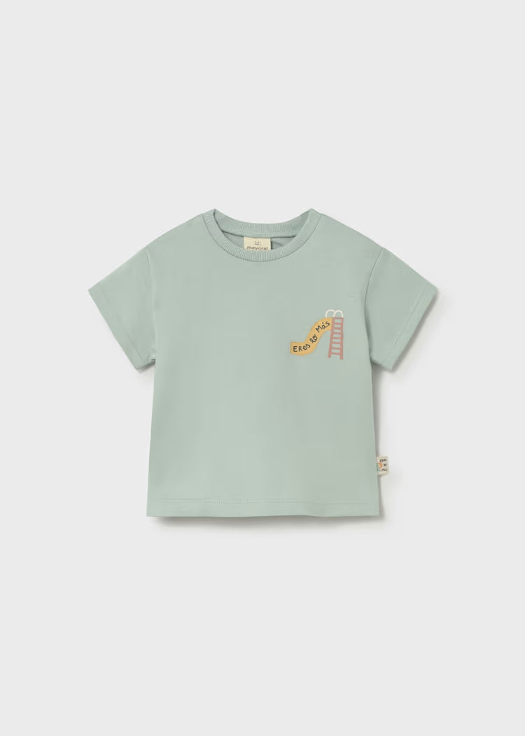 T-shirt manica corta con scivolo MAYORAL