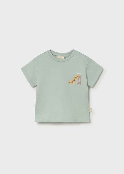 T-shirt manica corta con scivolo MAYORAL