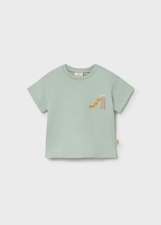 T-shirt manica corta con scivolo MAYORAL