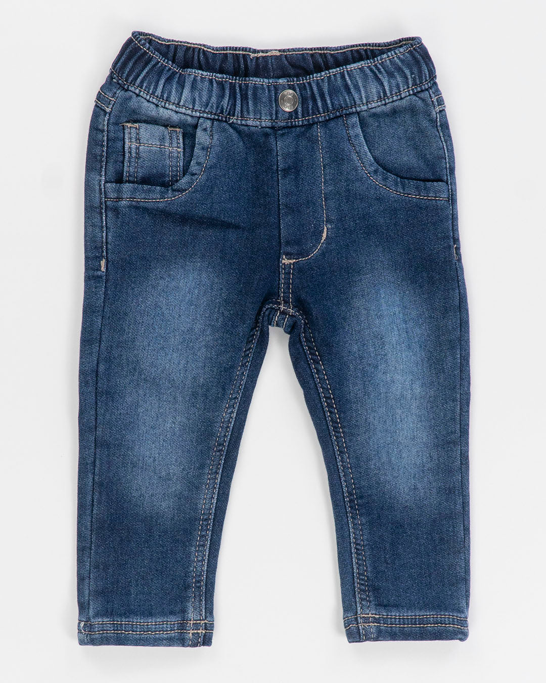 Jeans elasticizzato con elastico in vita I DO