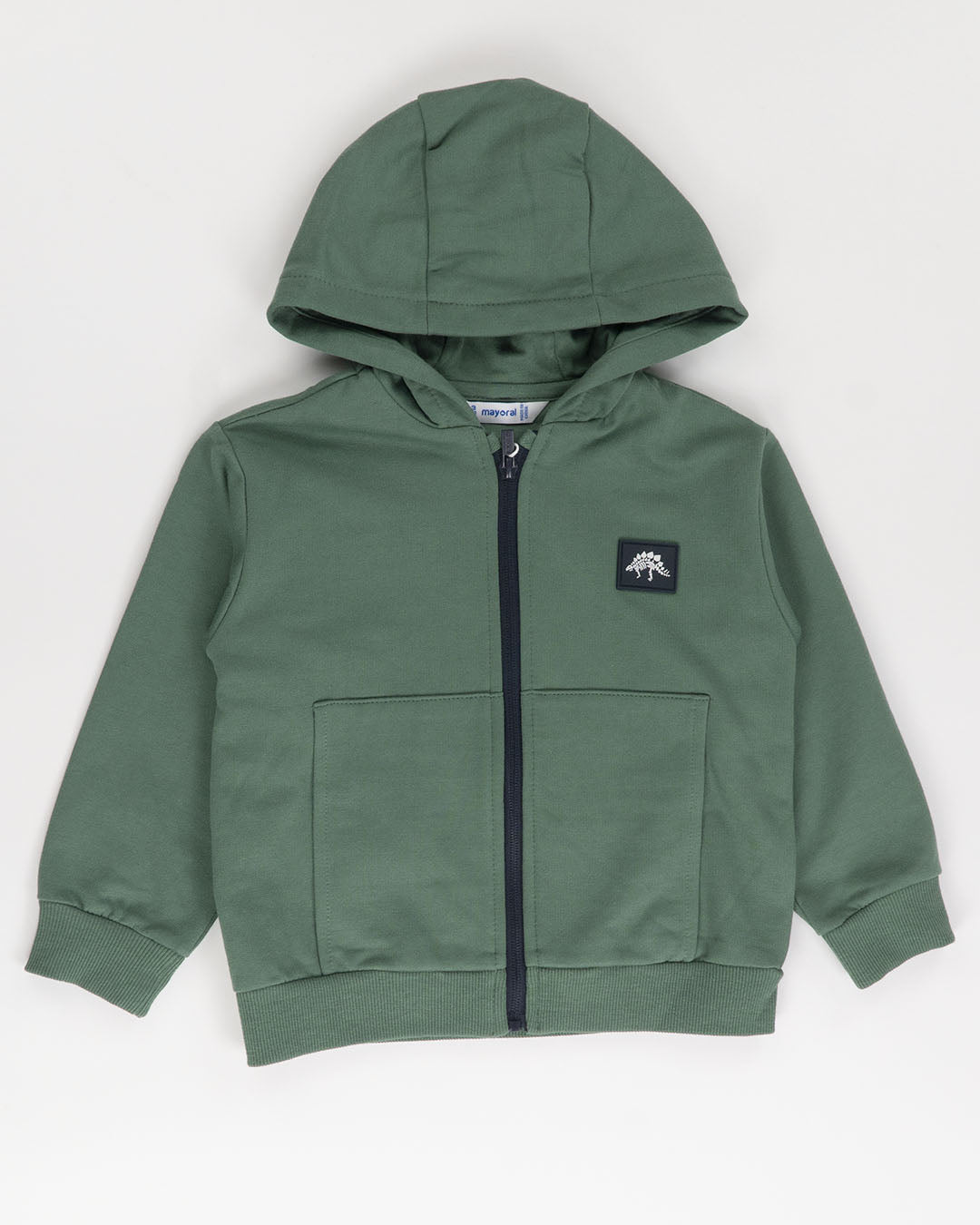 Tuta 3 pz. felpata con dinosauro MAYORAL