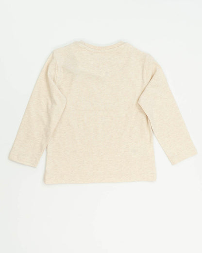 T-shirt manica lunga stampa