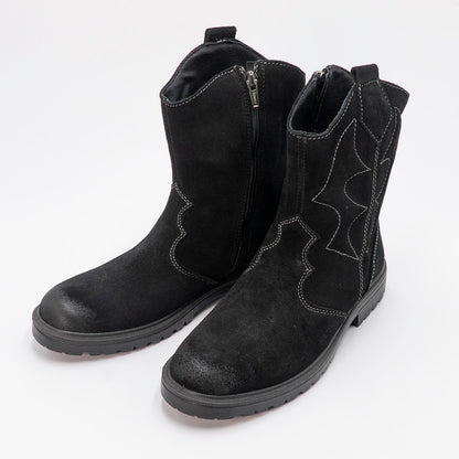 Stivaletto texano in pelle scamosciata PRIMIGI