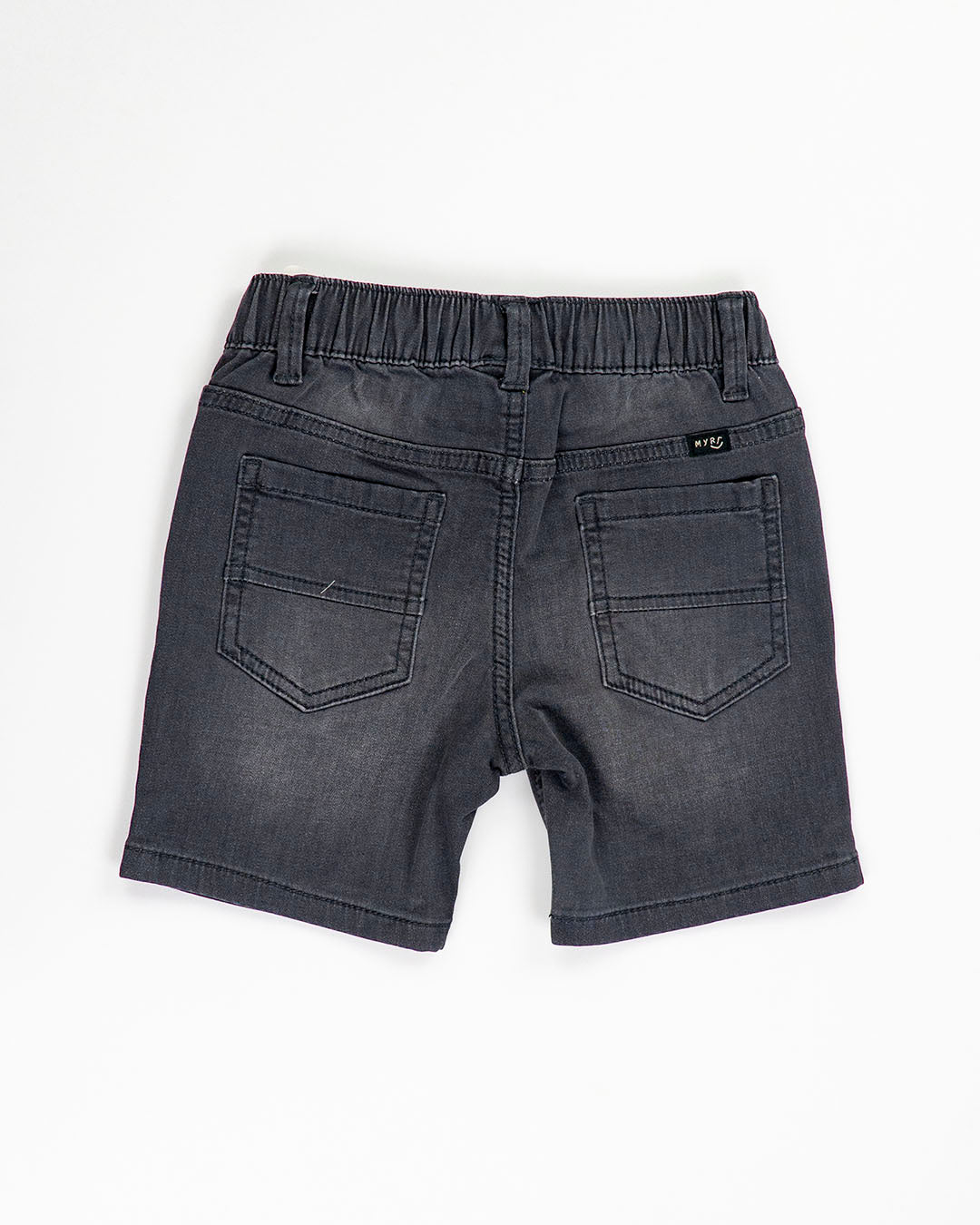 Bermuda soft denim jogger