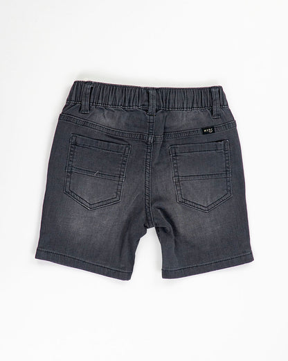 Bermuda soft denim jogger
