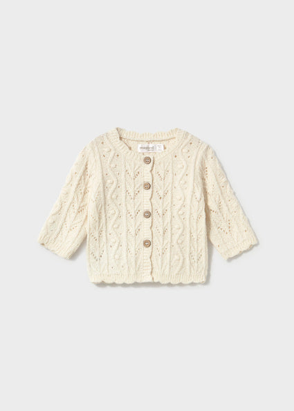 Cardigan traforato art. 2.301-079 MAYORAL
