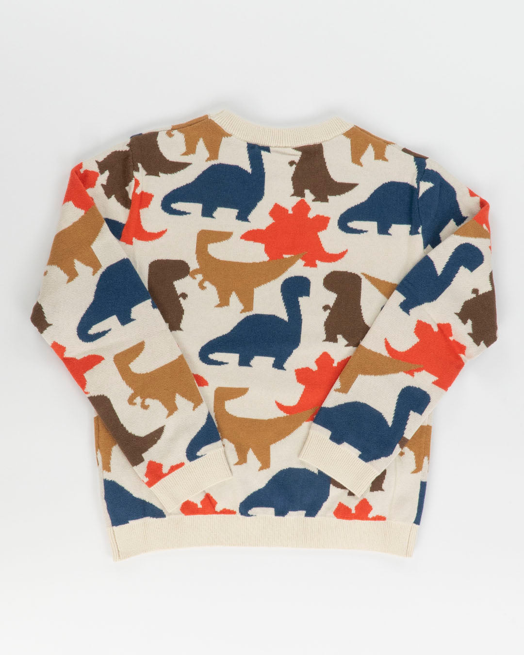 Maglione con dinosauri multicolor I DO