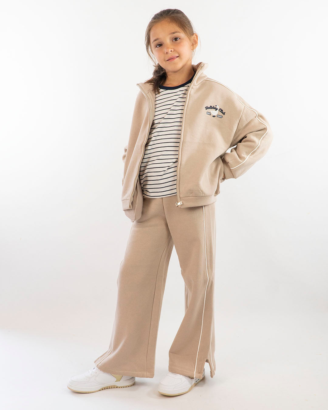 Tuta 2 pz. felpata con pantalone largo MAYORAL