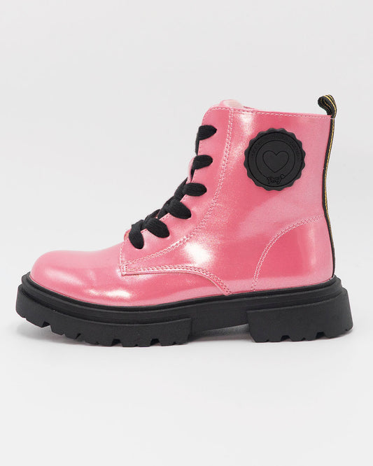 Anfibio glitterato con zip laterale PRIMIGI