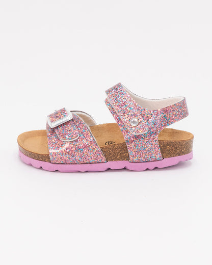 Sandalo glitterato con strappo GRUNLAND