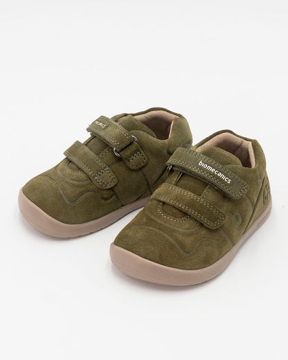 Scarpe scamosciate a pianta larga BIOMECANICS