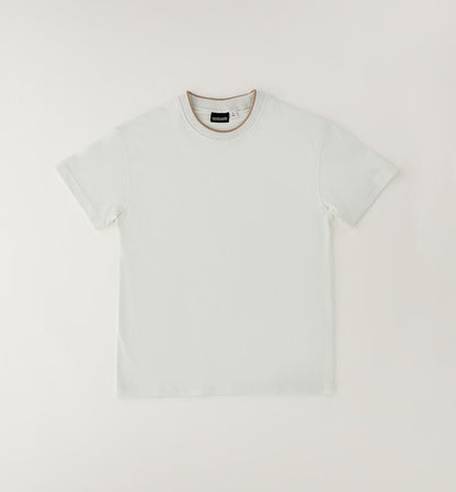 T-shirt con bordino beige art.0.H708-242 SARABANDA
