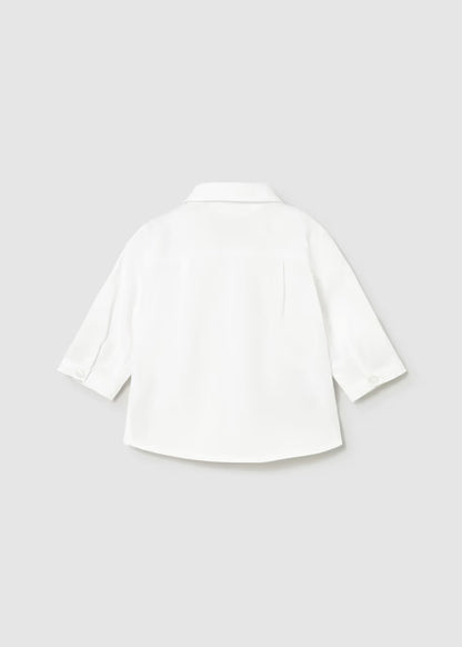 Camicia in cotone con papillon MAYORAL