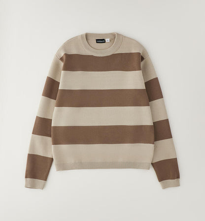 Maglione a righe art.0.H705-0621 SARABANDA