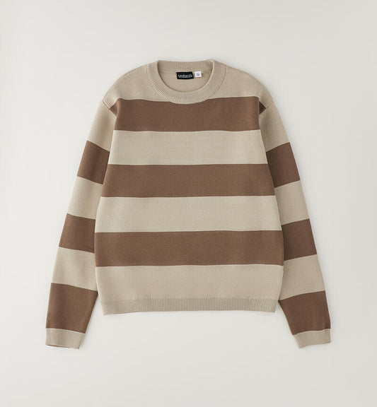 Maglione a righe art.0.H705-0621 SARABANDA