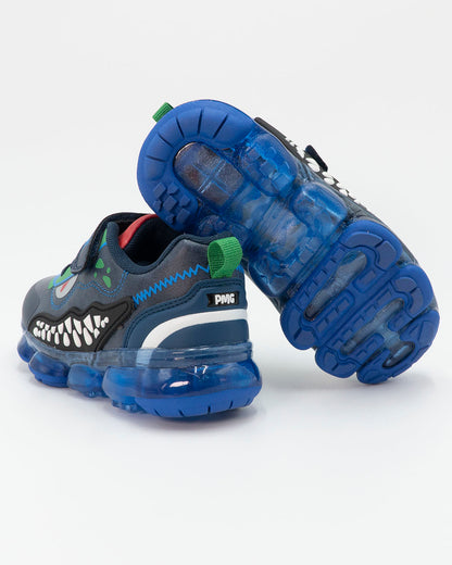 Scarpa stampa squalo con luci PRIMIGI