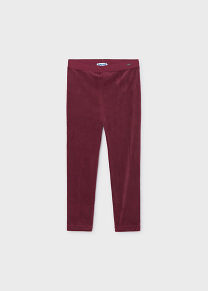 Leggings in velluto art.712-082 MAYORAL
