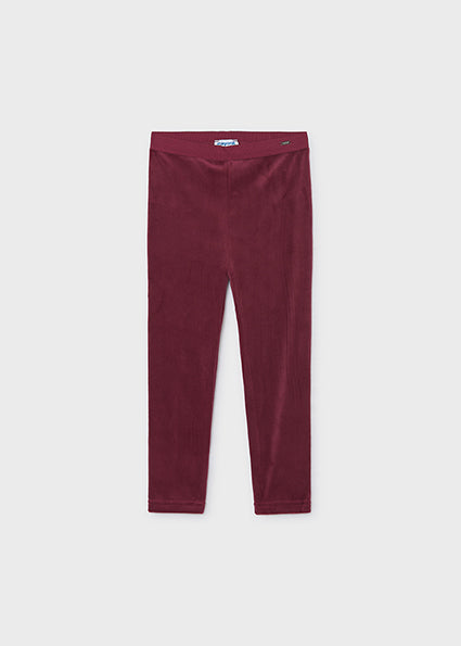Leggings in velluto art.712-082 MAYORAL