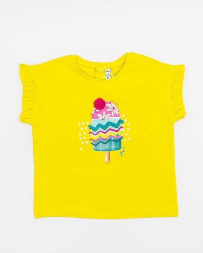 T-shirt manica corta