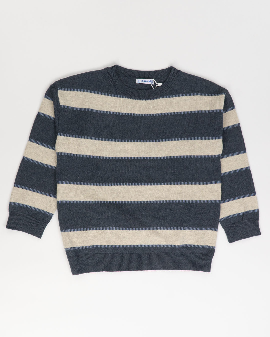 Maglioncino girocollo a righe MAYORAL