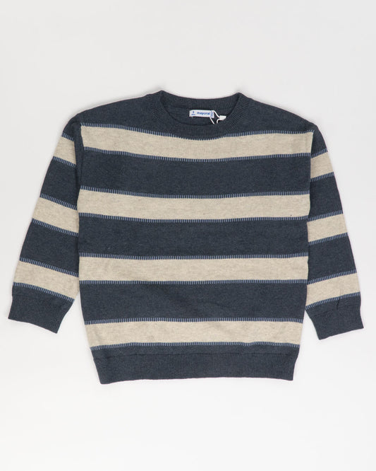 Maglioncino girocollo a righe MAYORAL