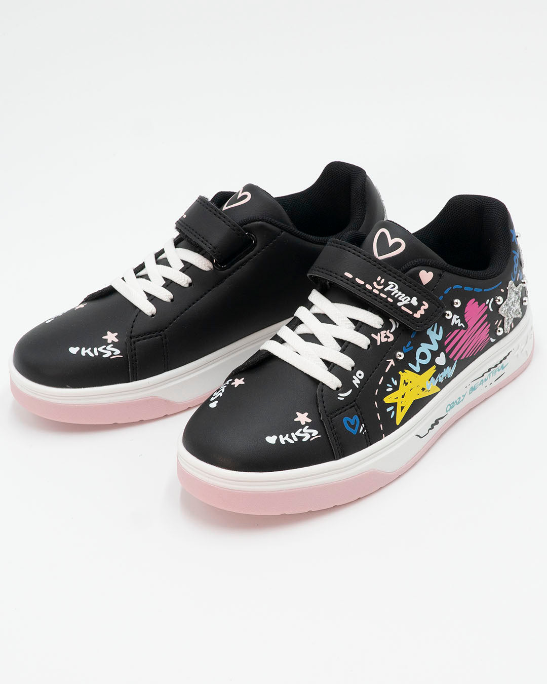 Scarpa a fantasia con stelle glitterate PRIMIGI