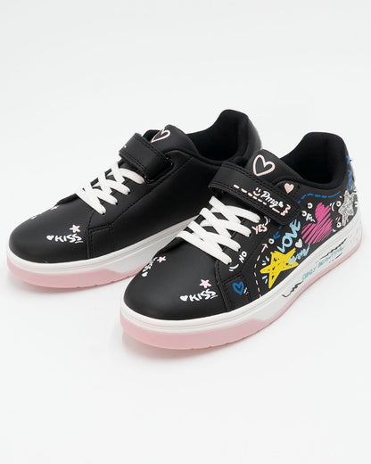 Scarpa a fantasia con stelle glitterate PRIMIGI
