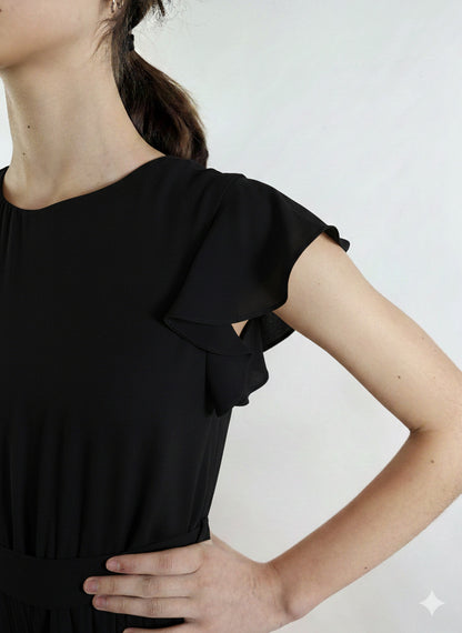 Tuta plissettata art.TEWANN-00016 KOCCA